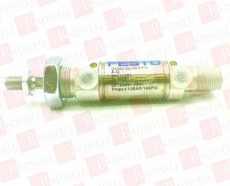 FESTO DSNU-25-10-PPV-A-Q