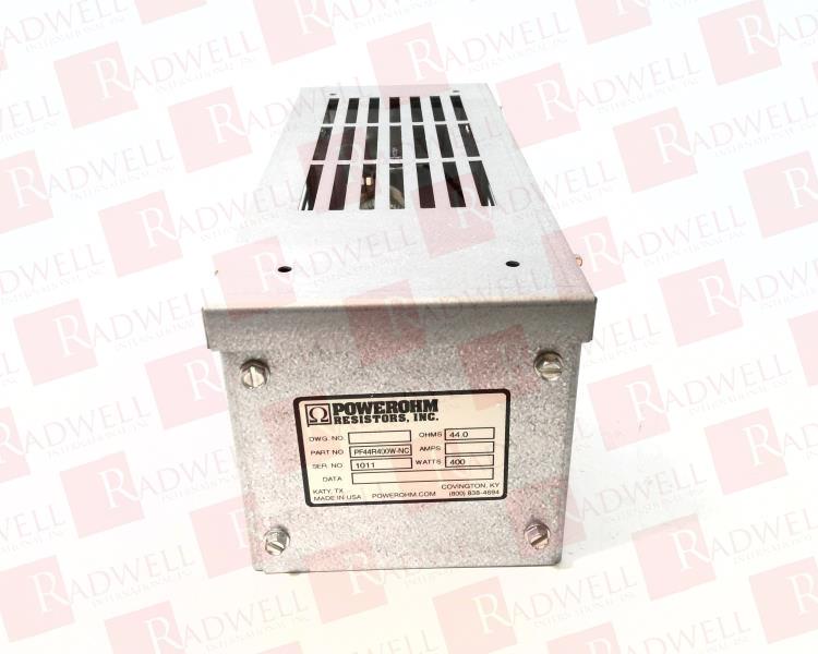 HUBBELL PF44R400W-NC