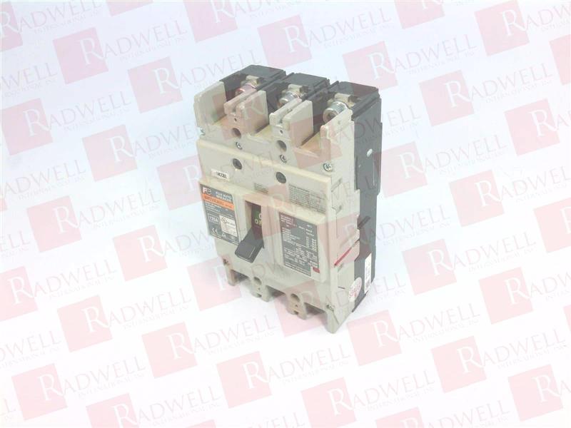 FUJI ELECTRIC BW250EAGU-3P125
