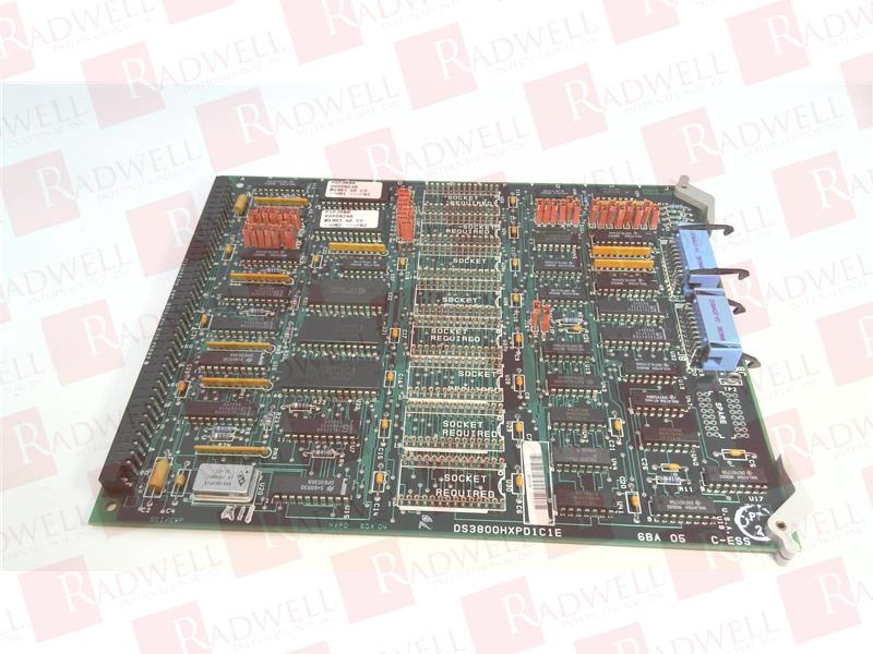 GENERAL ELECTRIC DS3800HXPD1C1E