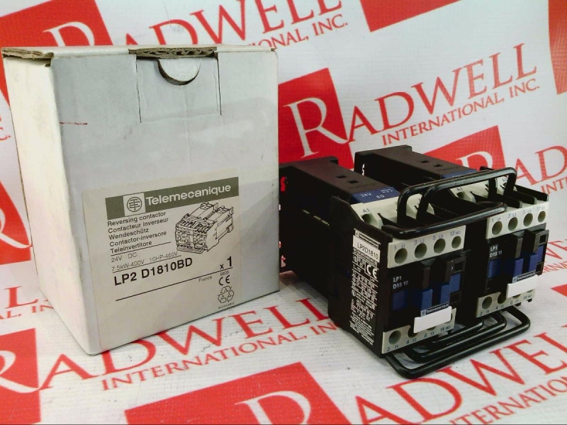 SCHNEIDER ELECTRIC LP2-D1810-BD