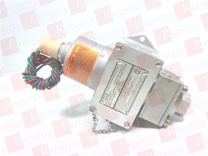 CUSTOM CONTROL SENSORS 646DZE1
