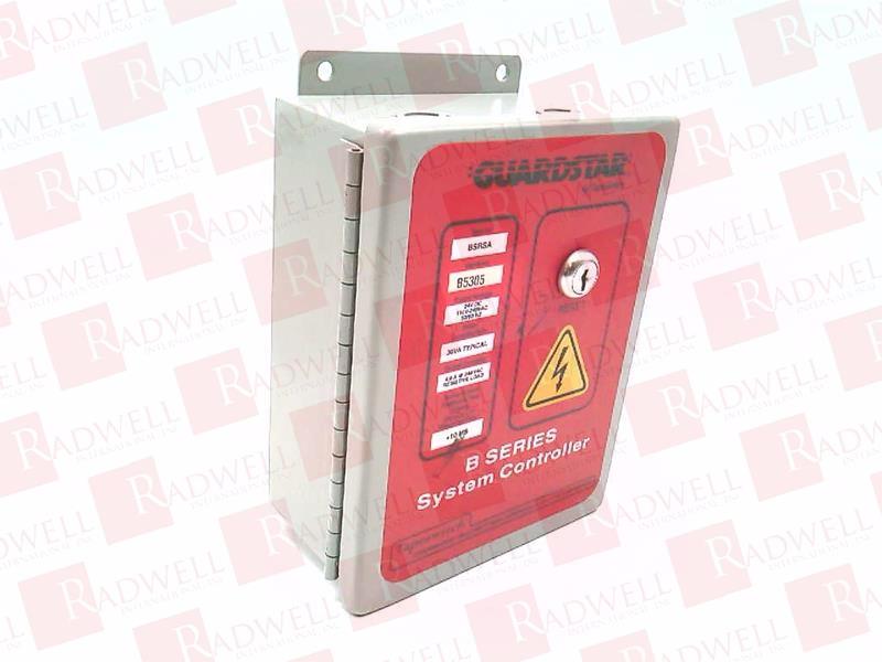  , INTERFACE CONTROL UNIT, STAND ALONE, FOR B-SERIES PHOTO-ELECTRIC LIGHT CURTAIN, WALL MOUNT, 110/240 VAC, 24 VDC