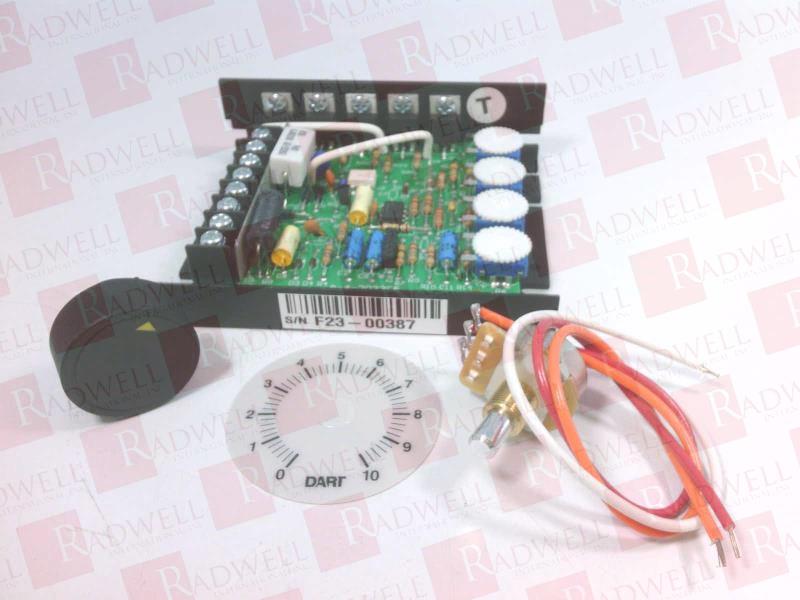 DRIVE, VARIABLE SPEED, DC CONTROL MODULE, DUAL VOLTAGE CONTROL, 1/50-1/8 HP 1/25-1/4 HP, INPUT 120/240 VAC, OUTPUT 0-90/0-180 VDC, WITH 0.5 SEC ACCEL/DECEL