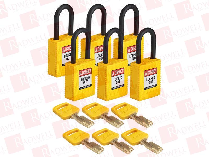 BRADY NYL-YLW-38PL-KD6PK