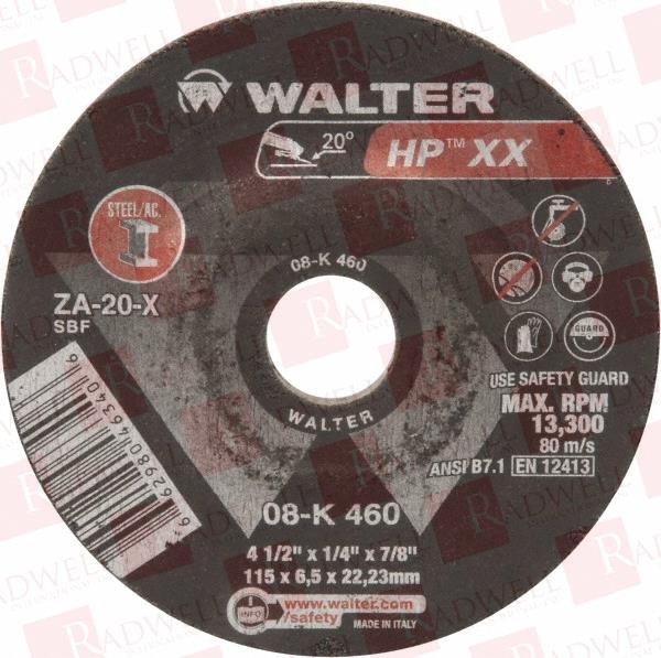 WALTER SURFACE TECHNOLOGIES 08K450