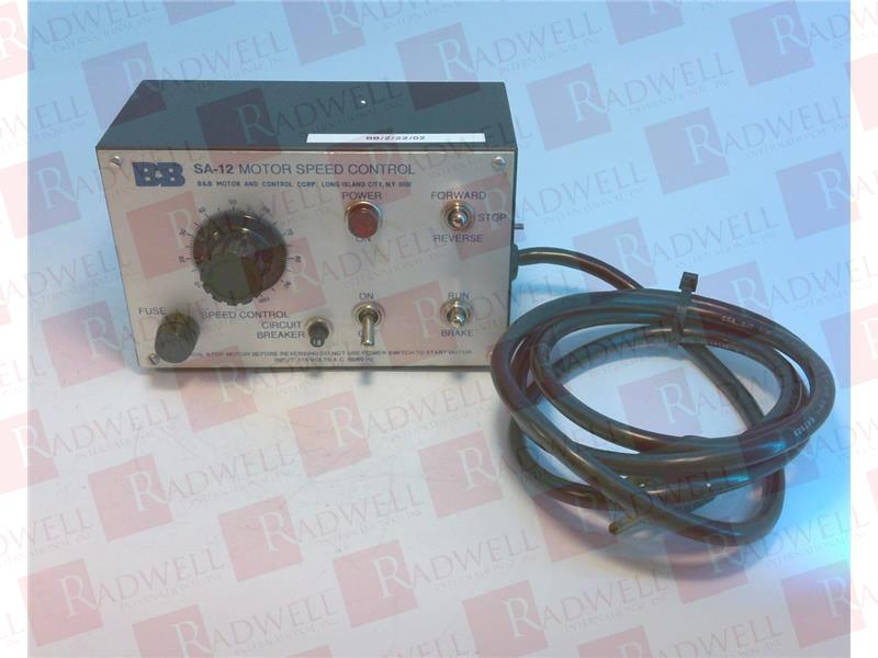  , MOTOR CONTROL, 115V, 50/60HZ
