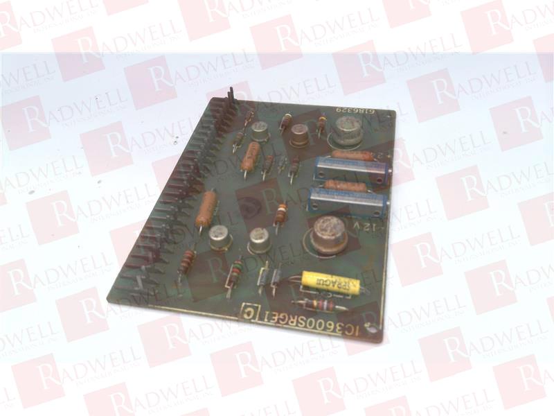 GENERAL ELECTRIC IC3600SRGE1