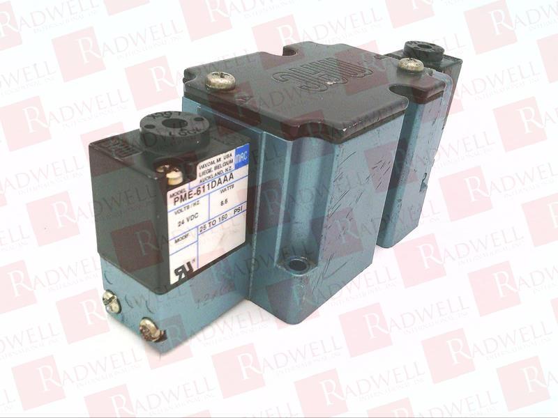 MAC VALVES INC 6341D-000-PM-611DA