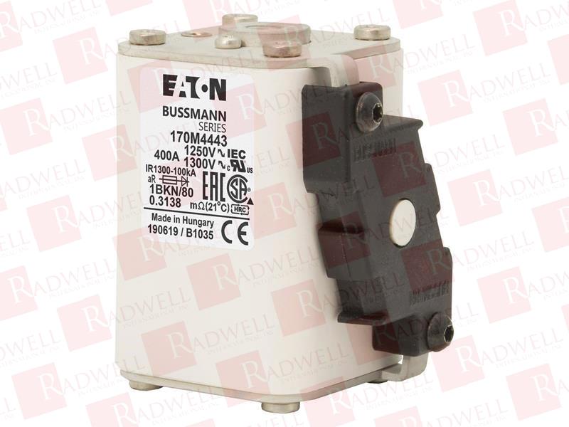 EATON CORPORATION 170M4443