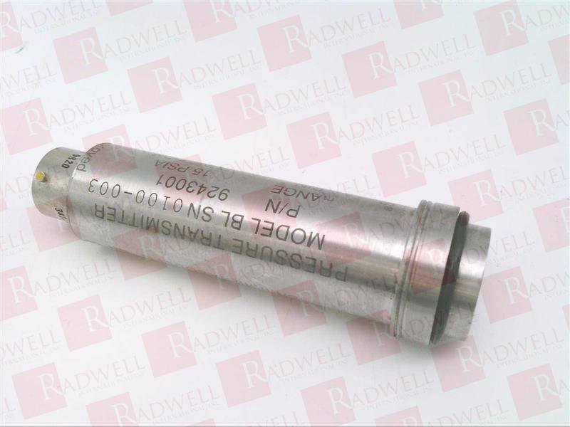DATA INSTRUMENTS INC 9243001