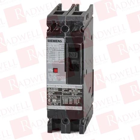 SIEMENS HHED62B020
