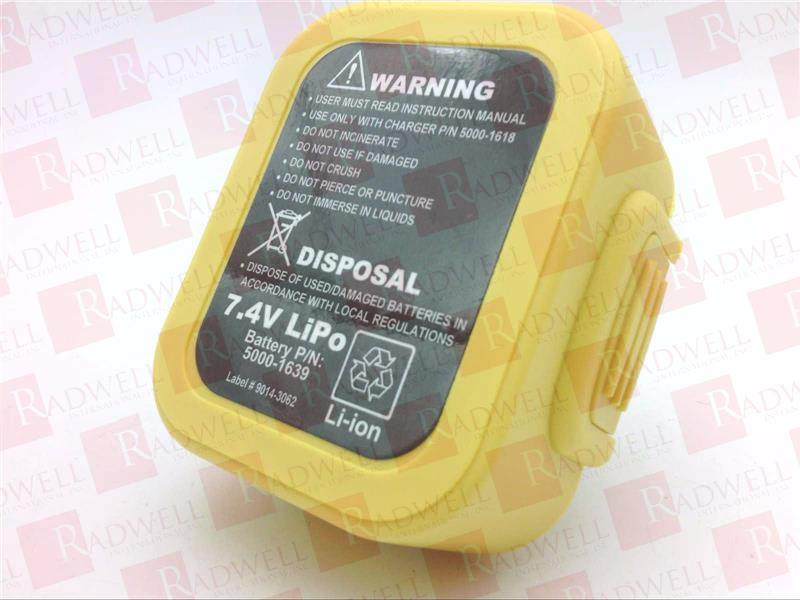 BATTERY PACK, 7.4V, LIPO REPLACEMENT FOR STUBBY II CORDLESS LED