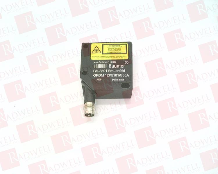 BAUMER ELECTRIC OPDM 12P5101/S35A