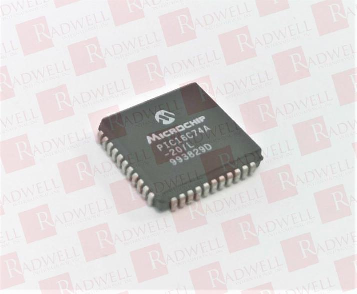 MICROCHIP TECHNOLOGY INC PIC16C74A-20/L