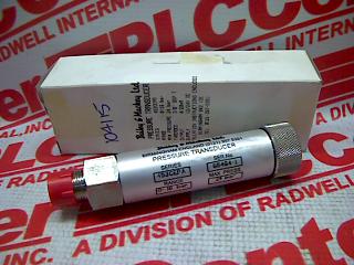 PRESSURE TRANSDUCER 0-16BAR 12/24VDC 4/20MA