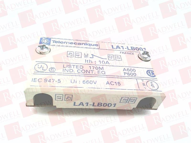 SCHNEIDER ELECTRIC LA1LB001