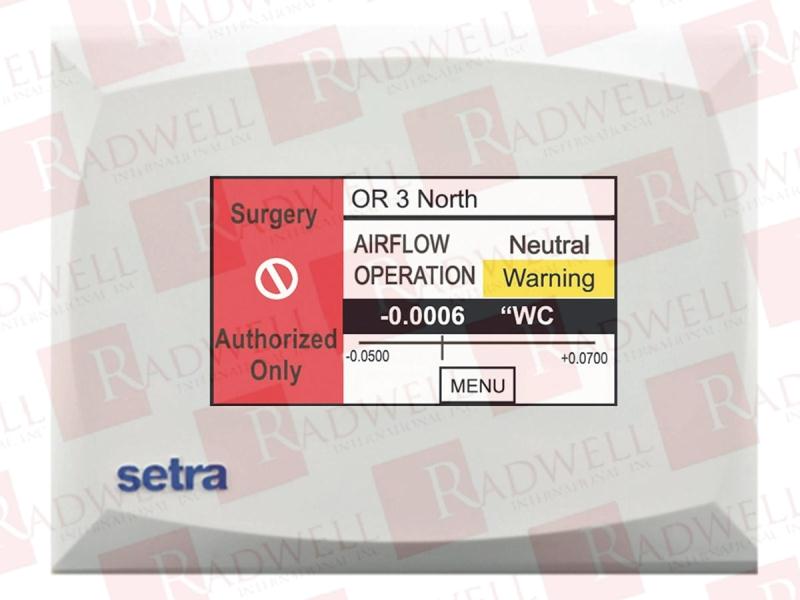 SETRA SRCM-R25WB-A1-F-2-S