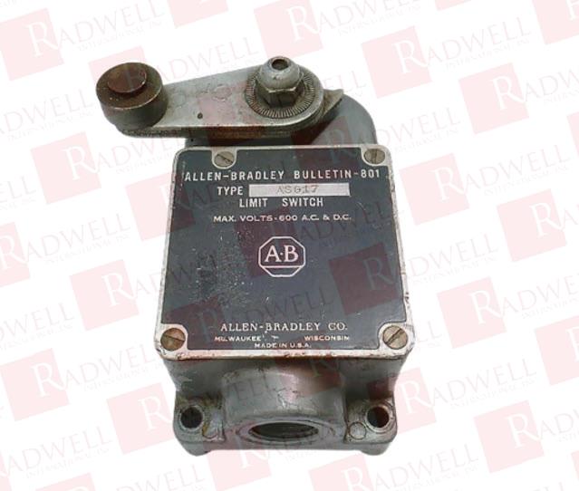 ALLEN BRADLEY 801-ASG17