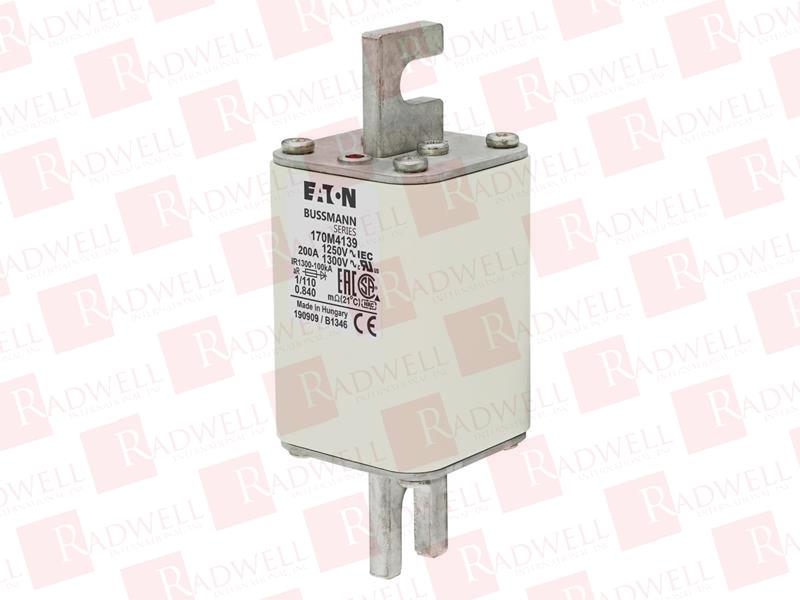 EATON CORPORATION 170M4139