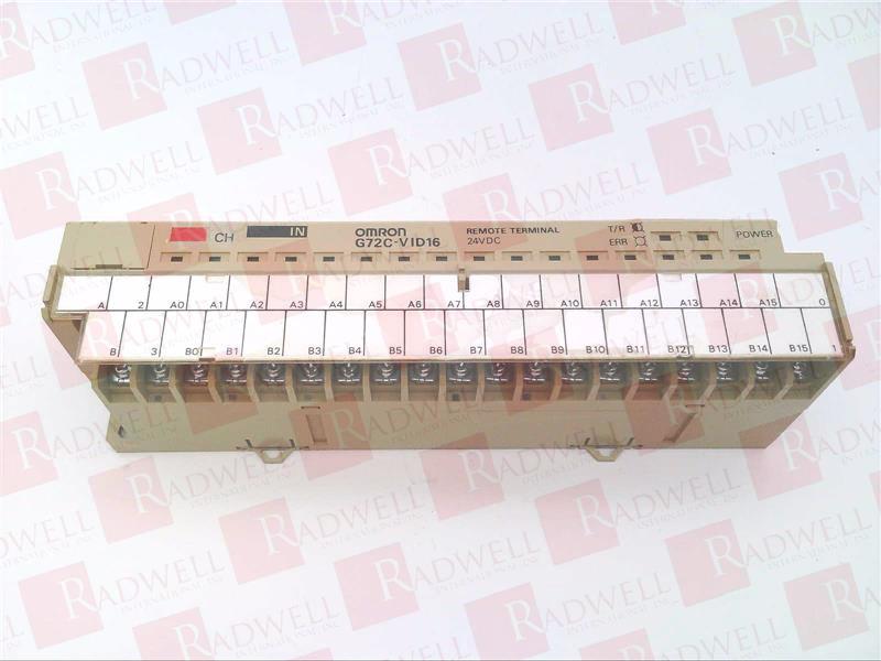 OMRON G72C-VID16-DC24