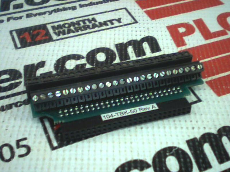 CONNECTOR 50-PIN UNIVERSAL SCREW TERMINAL