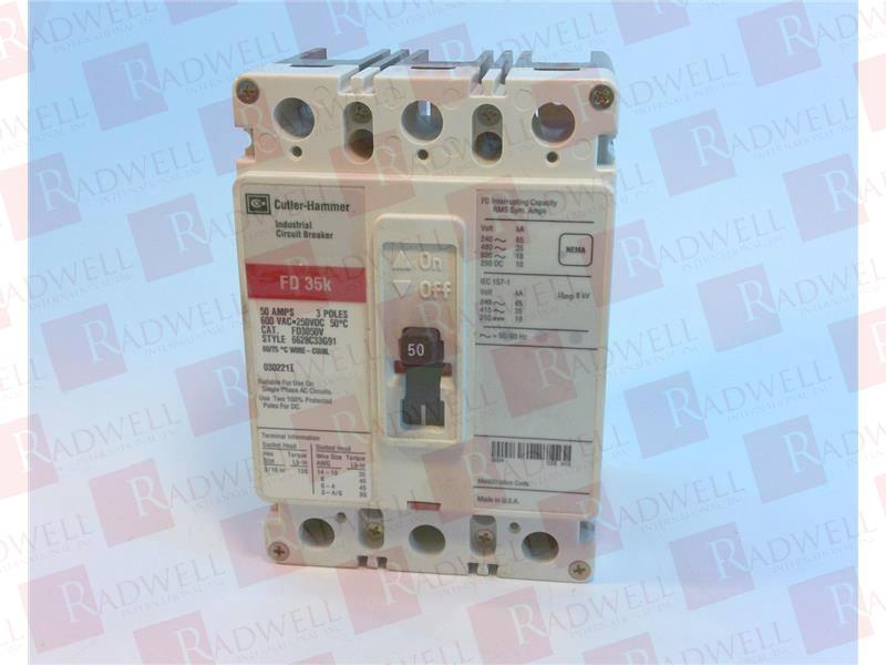 EATON CORPORATION FD3050V