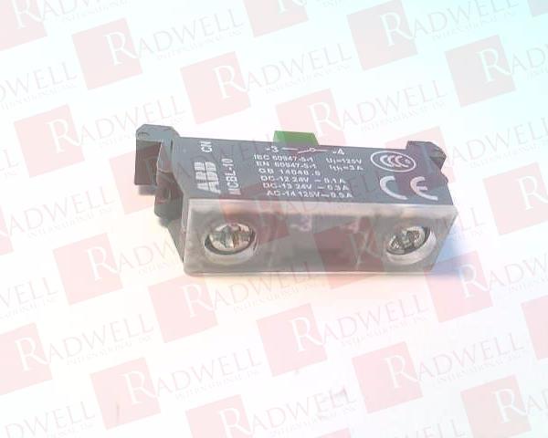 ASEA BROWN BOVERI MCBL-10