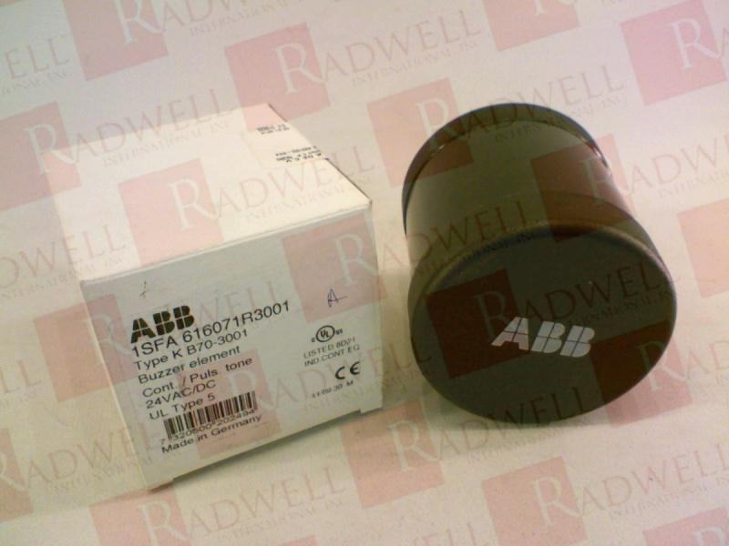 ASEA BROWN BOVERI KB70-3001