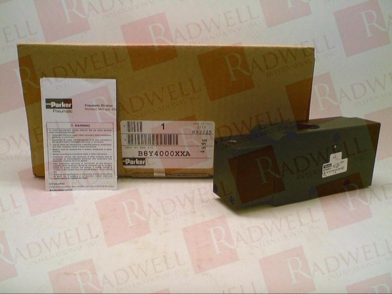 PARKER B8Y4000XXA