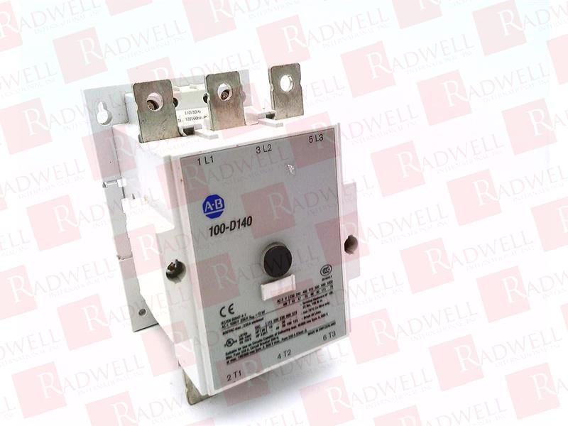 ALLEN BRADLEY 100-D140D00