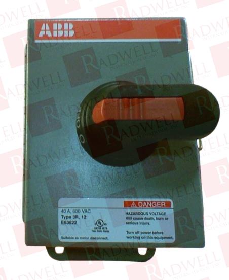ASEA BROWN BOVERI EOT32U3M3-P