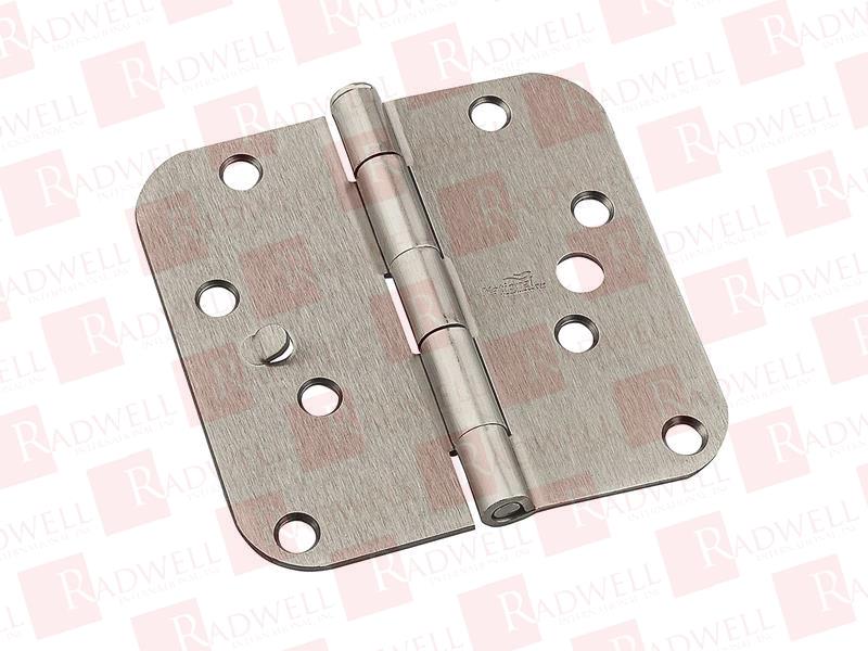 DOOR HINGE 4IN SATIN NICKEL FINISH