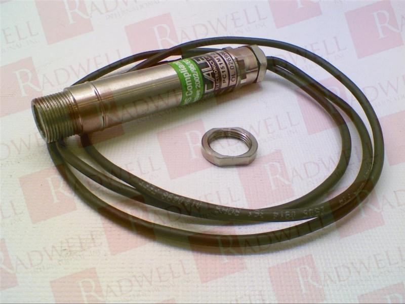 TEMPERATURE SENSOR, 0+C TO 250+C, 15:1, SUPPLY VOLTAGE:24VDC, SENSING TEMPERATURE MIN:0C, SENSING TEMPERATURE MAX:+250C, RESPONSE TIME:240MS, OPERATING TEMPERATURE MIN:0C, OPERATING TEMPERAT ...