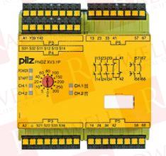 PILZ PNOZXV3.1PC3/24-240VACDC3NO1NC2NO