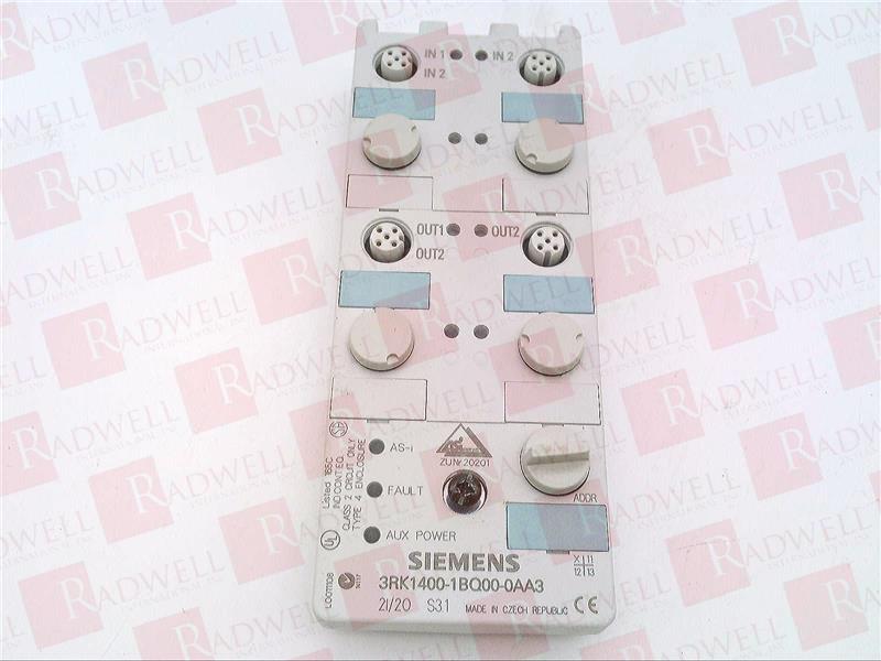 SIEMENS 3RK1400-1BQ00-0AA3