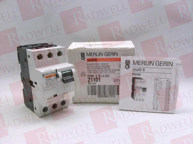SCHNEIDER ELECTRIC MG21101