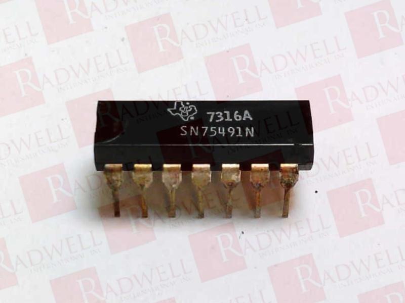 NATIONAL SEMICONDUCTOR DS75491N