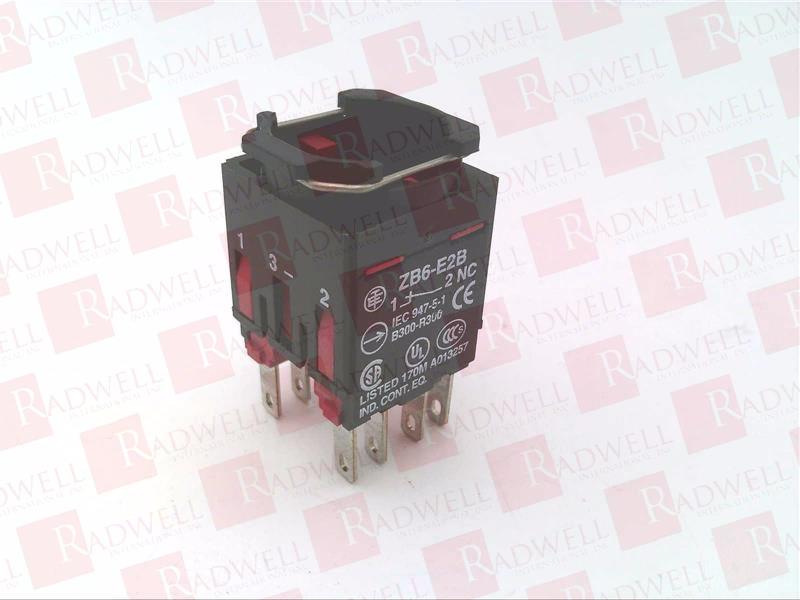 SCHNEIDER ELECTRIC ZB6Z4B