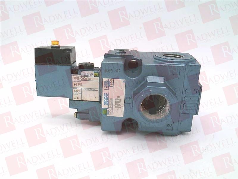MAC VALVES INC 56C-13-505AA