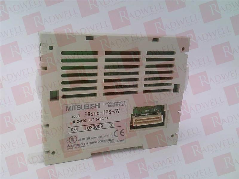 MITSUBISHI FX3UC-1PS-5V