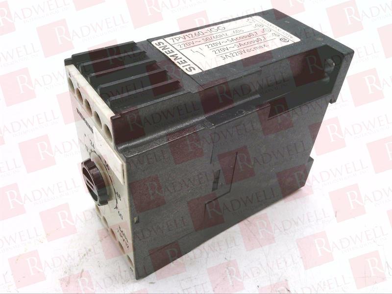 SIEMENS 7PV1260-1GG