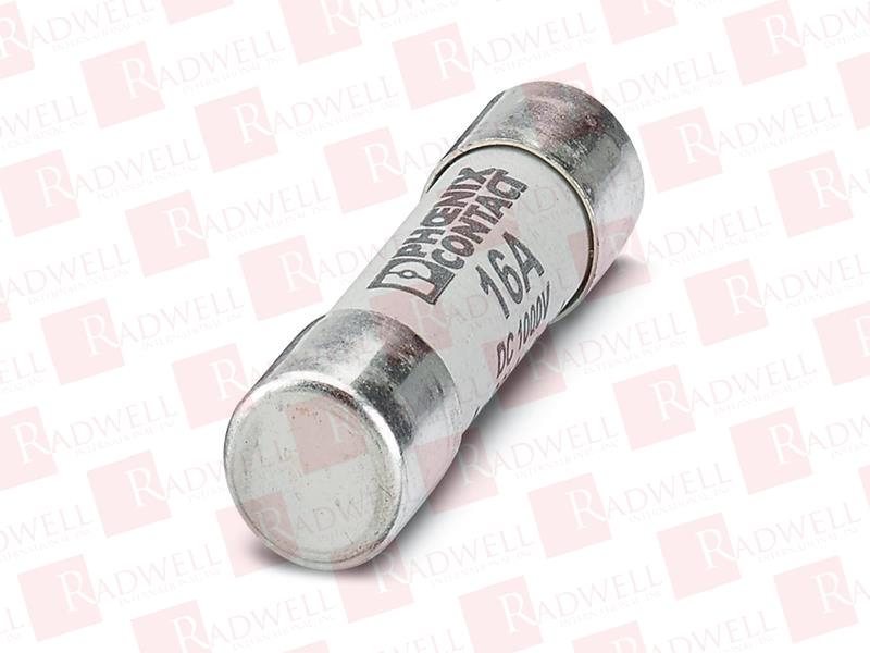 PHOENIX CONTACT FUSE 10,3X38 16A PV A