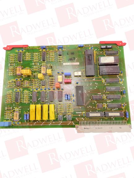  , ZELLWEGER USTER SIGNAL PROCESSOR PCB