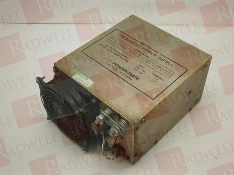 POWER MATE TECHNOLOGY CO SWA-28-K-P2921-W