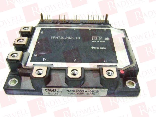 FUJI ELECTRIC 7MBI75SA-120B-50