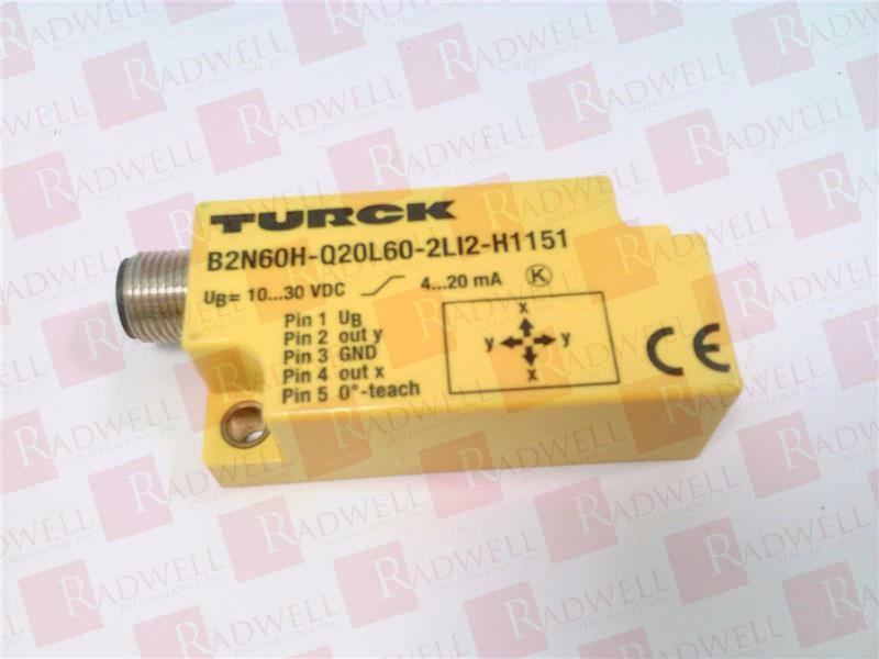 TURCK B2N60H-Q20L60-2LI2-H1151