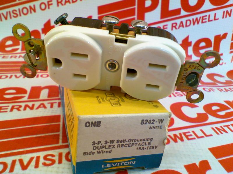 LEVITON 5242-W