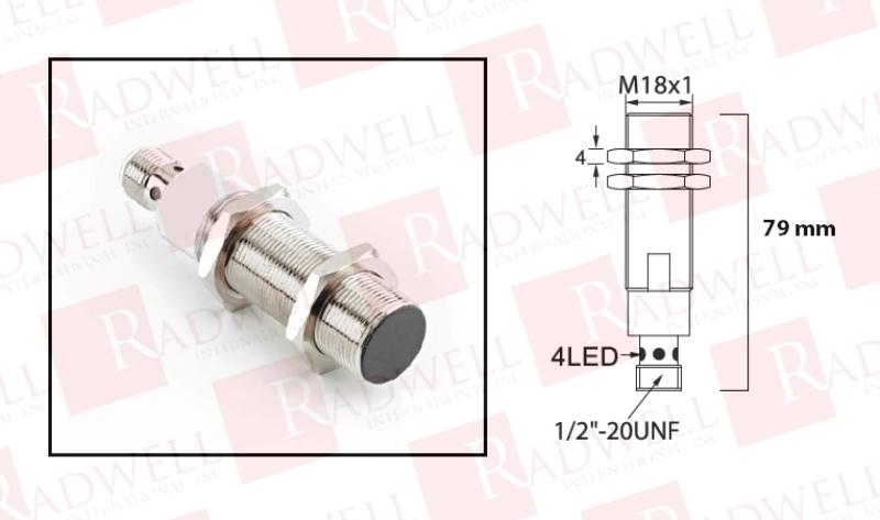 RADWELL VERIFIED SUBSTITUTE BES 516-212-E5-E-S21-SUB