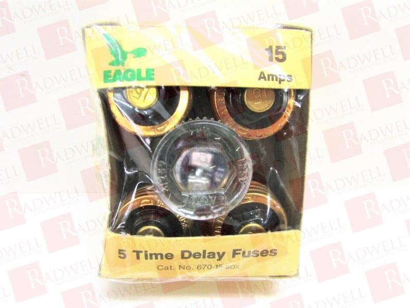 EAGLE ELECTRIC 670-15-BOX